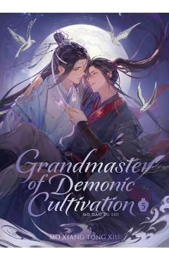 Coperta cărții 'Grandmaster of Demonic Cultivation: Mo DAO Zu Shi (Deluxe Hardcover Novel) Vol. 5 -'
