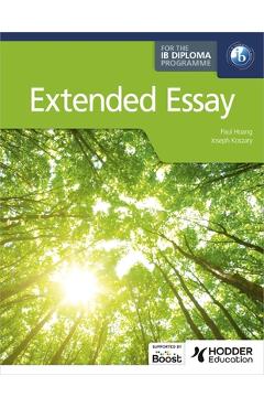 Poza produsului Extended Essay for the IB Diploma - Paul Hoang