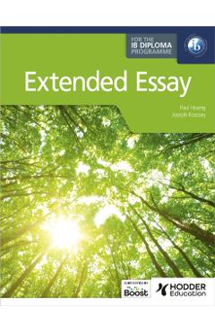 Extended Essay for the IB Diploma - Paul Hoang
