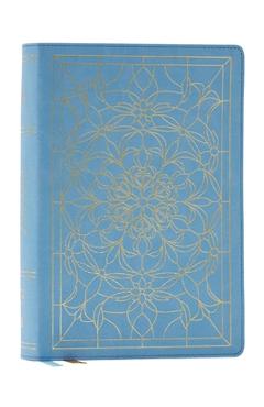 Coperta cărții 'Alexander MacLaren Study Bible: Encouragement and Insights for a Christ-Centered Life (Nkjv, Blue Leathersoft, Comfort'