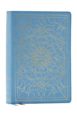 Alexander MacLaren Study Bible: Encouragement and Insights for a Christ-Centered Life (Nkjv, Blue Leathersoft, Comfort Print, Thumb Indexed) -
