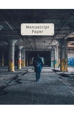 Coperta cărții 'Manuscript Paper - M. O'reilly'