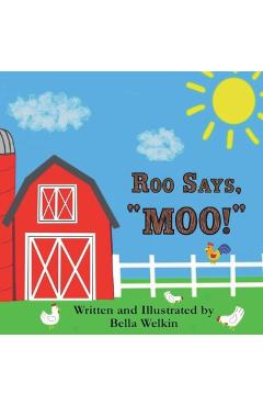 Coperta cărții 'Roo Says, 