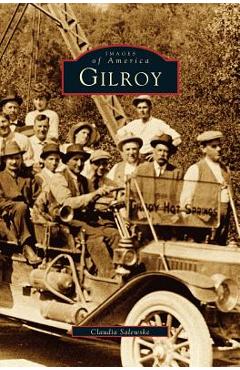 Coperta cărții 'Gilroy - Clawdia Salewske'