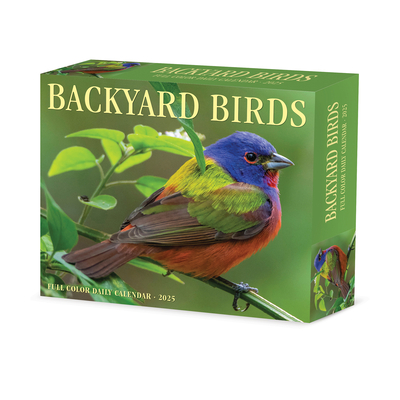 Backyard Birds 2026 5.4 X 6.2 Box Calendar -