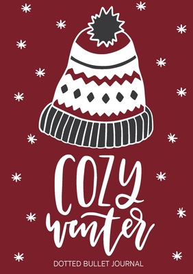 Merry Christmas Dotted Bullet Journal: Cheaper and More Useful than a Card! (Cozy Winter) Medium A5 - 5.83X8.27 - 