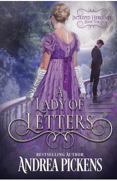 Coperta cărții 'A Lady of Letters - Andrea Pickens'