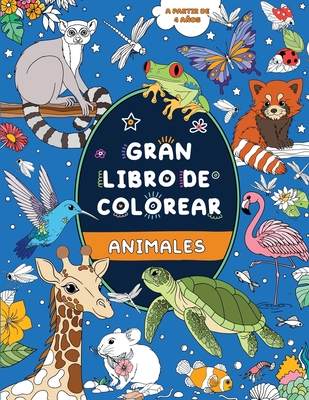 Gran libro de colorear: A partir de 4 años - Fairywren Publishing