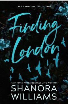 Coperta cărții 'Finding London - Shanora Williams'
