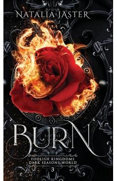 Coperta cărții 'Burn - Natalia Jaster'