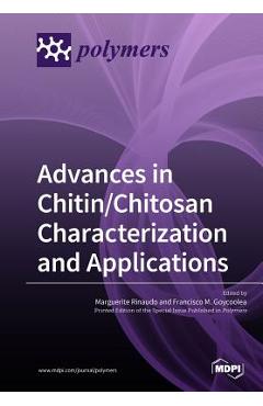 Coperta cărții 'Advances in Chitin/Chitosan Characterization and Applications - Marguerite Rinaudo'