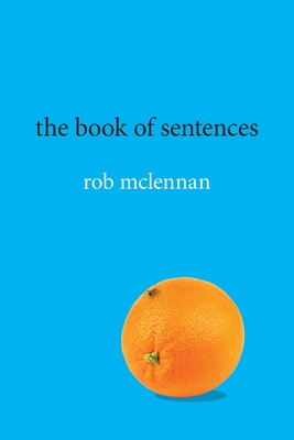 The Book of Sentences - Rob Mclennan