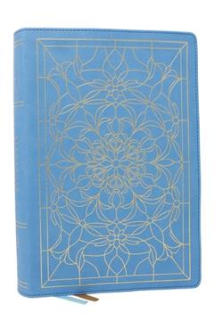 Coperta cărții 'Alexander MacLaren Study Bible: Encouragement and Insights for a Christ-Centered Life (Nkjv, Blue Leathersoft, Comfort'