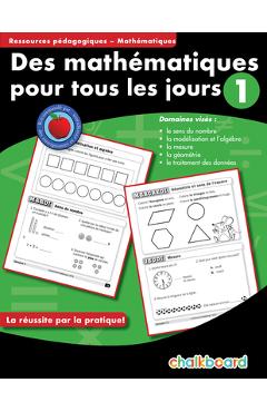 Coperta cărții 'Des Mathematiques Pour Tous Les Jours 1 - Demetra Turnbull'