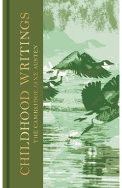 Coperta cărții 'Childhood Writings: The Collector's Edition - Jane Austen'