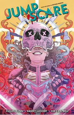 Coperta cărții 'Jumpscare - Cullen Bunn'