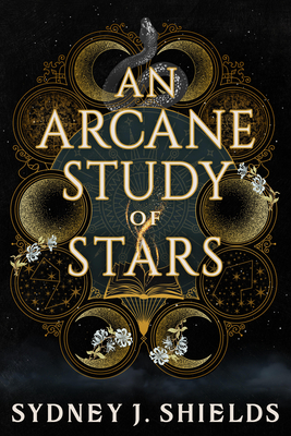 Coperta cărții 'An Arcane Study of Stars - Sydney J. Shields'