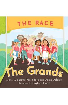 Coperta cărții 'The Grands: The Race - Suzette Perez-tate'