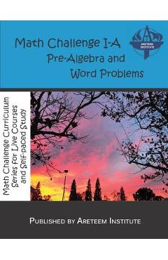 Coperta cărții 'Math Challenge I-A Pre-Algebra and Word Problems - David Reynoso'