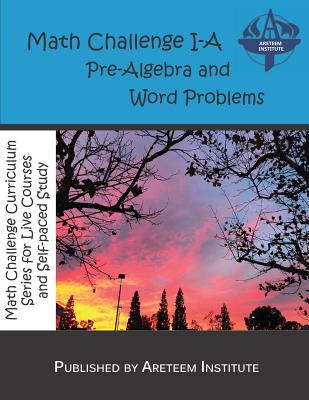 Coperta cărții 'Math Challenge I-A Pre-Algebra and Word Problems - David Reynoso'