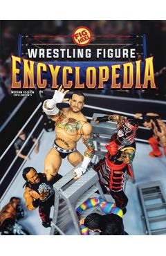 Poza produsului Fig Heel's 2025 Wrestling Figure Encyclopedia: Modern Edition (2010-Present) - Fig Heel