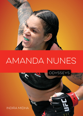 Coperta cărții 'Amanda Nunes - Indira Midha'
