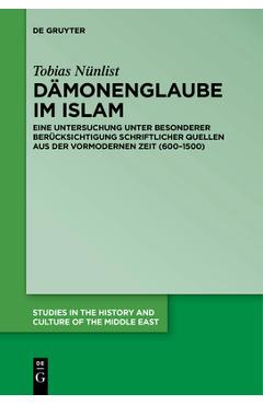 Coperta cărții 'Dämonenglaube im Islam - Tobias Nünlist'