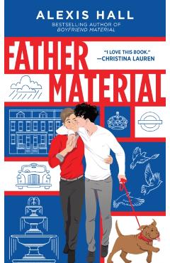 Coperta cărții 'Father Material - Alexis Hall'