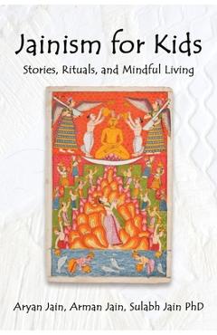 Coperta cărții 'Jainism for Kids - Aryan Jain'