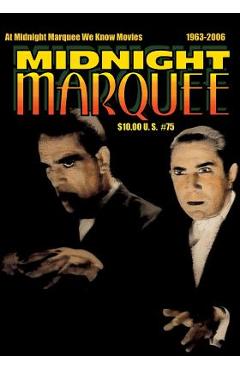 Coperta cărții 'Midnight Marquee 75 - Gary J. Svehla'