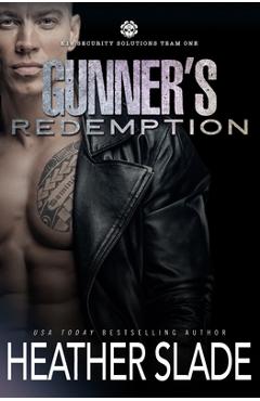 Coperta cărții 'Gunner's Redemption - Heather Slade'