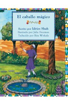 Coperta cărții 'El caballo mágico - Idries Shah'