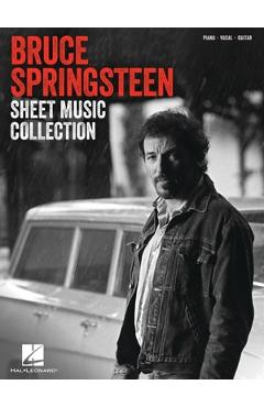 Poza produsului The Bruce Springsteen Sheet Music Collection: 30 Hits Arranged for Piano, Voice, and Guitar with Full Lyrics - Bruce Springsteen