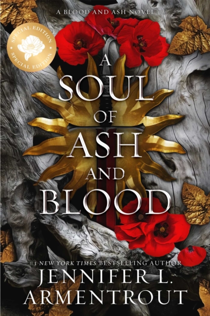 Coperta cărții 'A Soul of Ash and Blood Special Edition - Jennifer L. Armentrout'