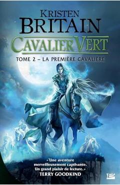 Coperta cărții 'Cavalier Vert T2 La Première cavalière -'