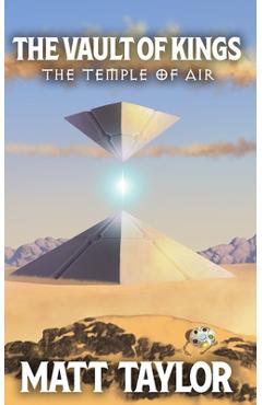 Coperta cărții 'The Vault of Kings: The Temple of Air - Blake Davis'