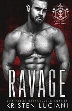 Coperta cărții 'Ravage: A Dark Enemies to Lovers Russian Bratva Romance - Kristen Luciani'