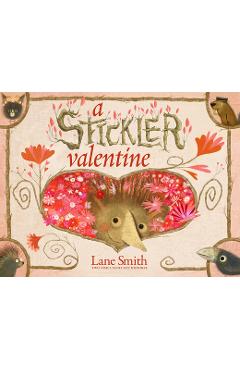 Coperta cărții 'A Stickler Valentine - Lane Smith'