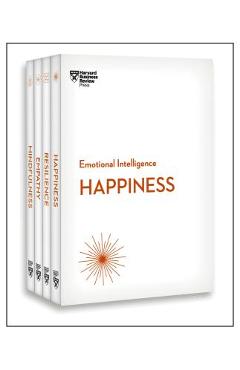 Coperta cărții 'Harvard Business Review Emotional Intelligence Collection (4 Books) (HBR Emotional Intelligence Series) - Harvard'