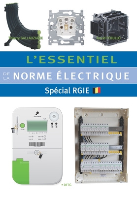 L'essentiel de la norme électrique: Spécial RGIE - David Fedullo