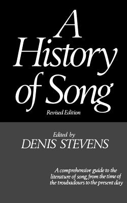 A History of Song - Denis Steven