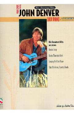 Coperta cărții 'The Best of John Denver - John Denver'