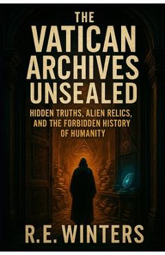 Coperta cărții 'The Vatican Archives Unsealed: Hidden Truths, Alien Relics, and the Forbidden History of Humanity - Reactive Publishing'