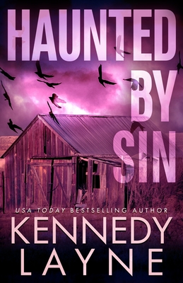 Coperta cărții 'Haunted by Sin - Kennedy Layne'