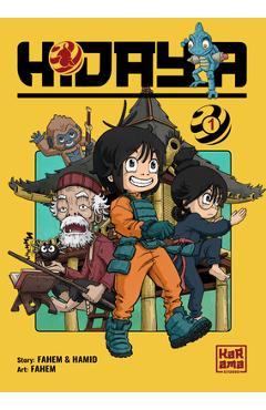 Coperta cărții 'Hidaya: Wira and the Spiritual World -'