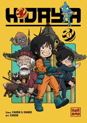 Coperta cărții 'Hidaya: Wira and the Spiritual World -'