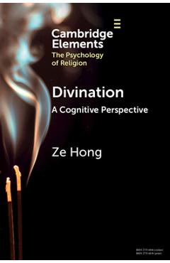 Coperta cărții 'Divination - Ze Hong'