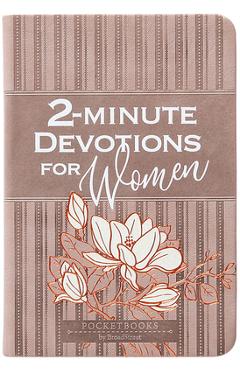 Coperta cărții '2-Minute Devotions for Women: Pocketbooks by Broadstreet -'
