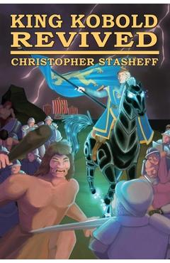 Coperta cărții 'King Kobold Revived - Christopher Stasheff'