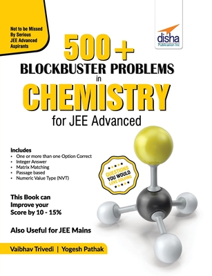 500 Blockbuster Problems in Chemistry for JEE Advanced - Vaibhav Trivedi